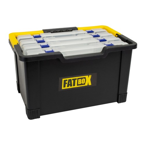 Fatbox köder und - fatbox, zubehör