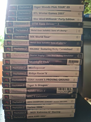 Ps2 playstation spiele - ps2, 2