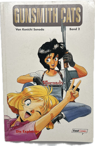 Gunsmith cats manga deutsch - gunsmith,