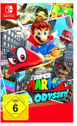 Super mario odyssey nintendo - mario,