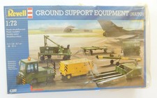 1/72 Revell 4388 - Ground Support Equipment (Nato) - komplett