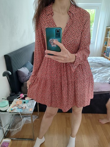 Damen kleid pieces sehr - kleid,