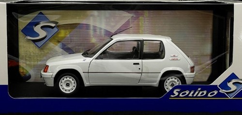 Solido peugeot 205 rallye mki - solido,