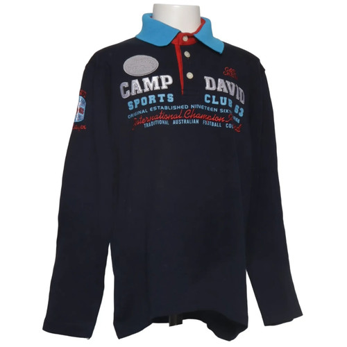 Camp david rugby shirt - david,,