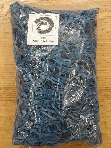 Gummibänder haushalt s - 1, kg