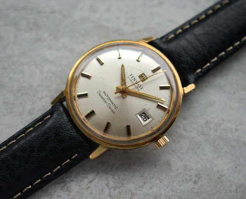 60er jahre vintage tissot - jahre,