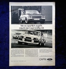 Ford Capri RS 2600, originale