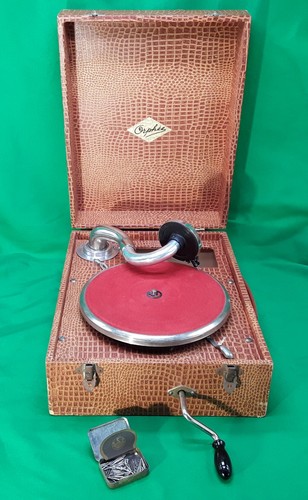 Orpheus grammophon mit - grammophon,