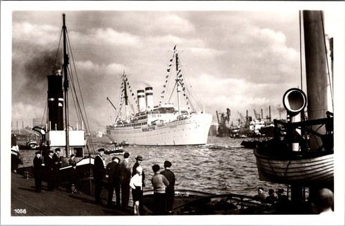 Foto abzug hal - hal, dampfer