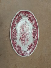 Villeroy Boch Fasan Rot Fleischplatte 27/18 Guter Zustand Preis Pro Stück