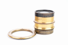 Vintage Messing Objektiv Hugo