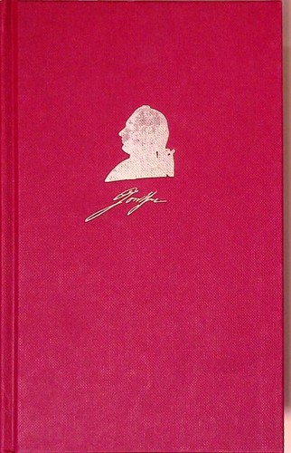 Goethes poetische werke - goethes,