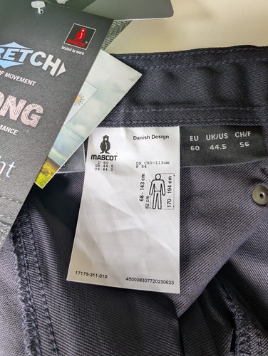 Mascot bundhose stretch mit - mascot,