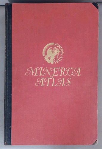 Handatlas minerva atlas - handatlas,
