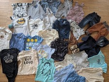 Hochwertiges, Marken Baby Bekleidungspaket Junge Gr. 62/68, Top Zustand, 30...