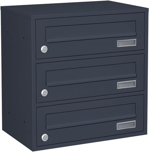 Briefkastenanlage fächer - 3,