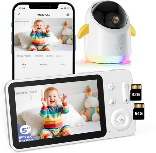 Babyphone mit kamera - mit, 2k