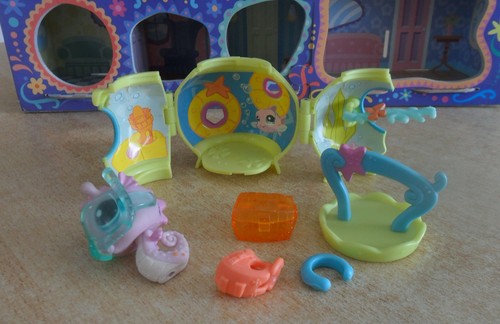 Littlest pet shop seepferdchen - pet,