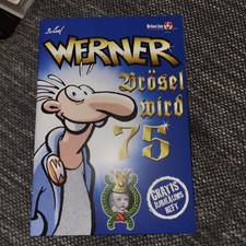 Werner- Brösel wird 75