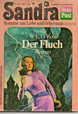 Sandra-Romane -  Nr. 43- Der Fluch von W.E.D. Ross