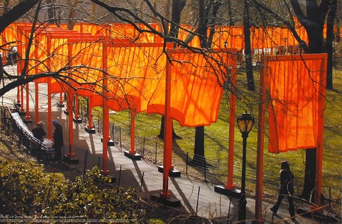 Christo the gates - christo:,