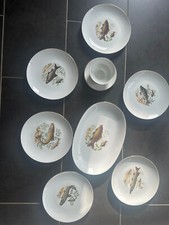 Porzellan Fisch-Service