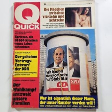 Quick Zeitschrift - OKTOBER