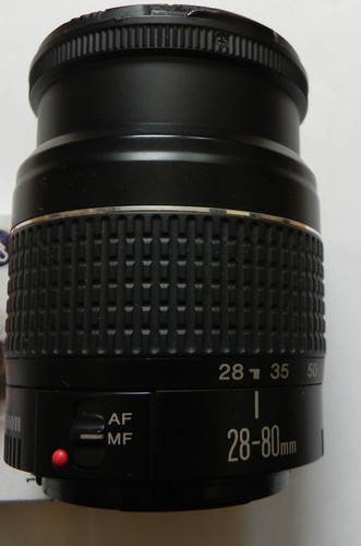 Canon zoom lens 80 mm - lens,