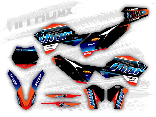 Nitromx grafik set - grafik, sx