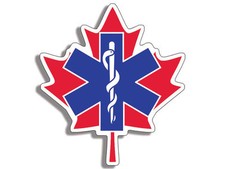 10cm Car Decal Sticker Maple