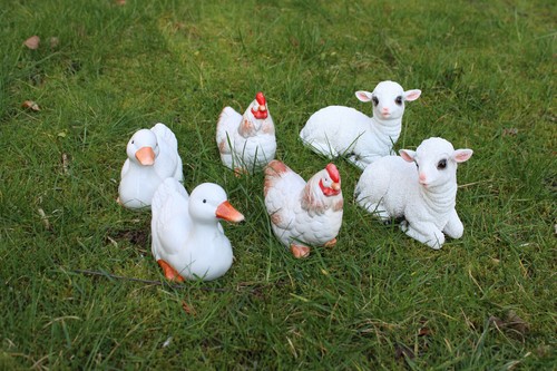 Mini tier figur gartenfiguren - tier,