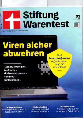Test stiftung warentest - 3,