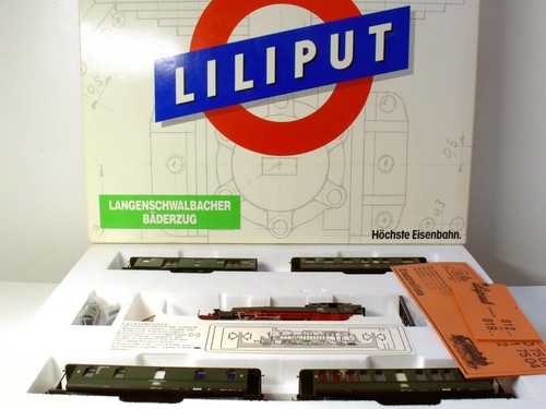 Liliput spur 875 - spur, 272
