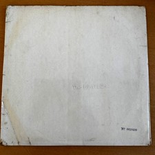 BEATLES - White Album  -  UK 1968 - TOPLOADER - Apple PMC 7067 - Mono LP