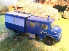 Preiser THW MKW 72 Mannschaftskraftwagen Mercedes Kurzhauber 1:87 H0