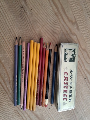 Faber blechdose vintage - a.w.,
