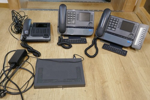 Telefonanlage set büro - telefonanlage, 3x