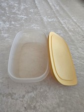 Tupperware Junior cool n Fresh  640 ml Frischekabinett gelb Kühlschrank