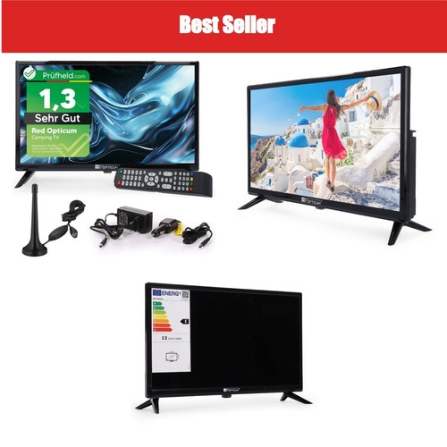 Red opticum zoll led tv - zoll,