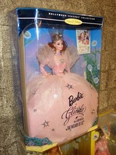 BARBIE GLINDA THE WIZARD OF OZ, NOT PERFECT BOX,  1.995. NRFB