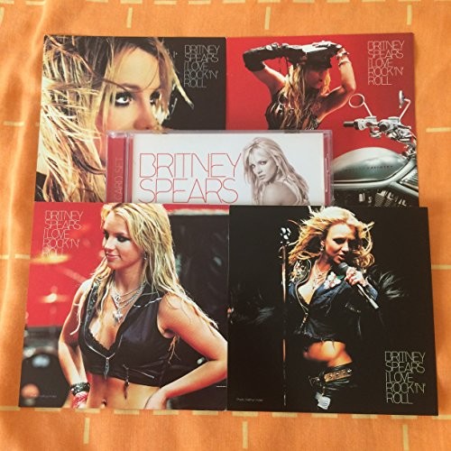 Britney spears love rock n - britney,