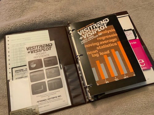 Apple visicalc ref 001 - ii, ref.001