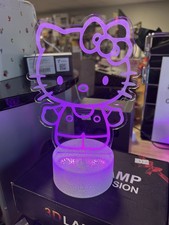 Hello Kitty 3D Illusion Lamp