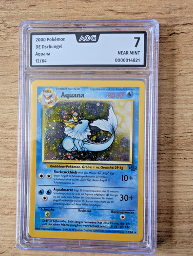 Pokemon aquana holo aog - pokemon,