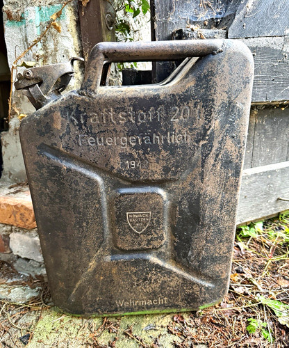 Wehrmacht kraftstoffkanister - wehrmacht,