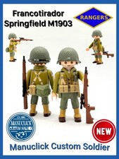 PLAYMOBIL Custom WW2 SOLDAT
