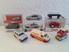 9-teiliges PKW-Konvolut H0