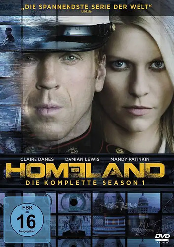 Homeland die komplette season - homeland:,
