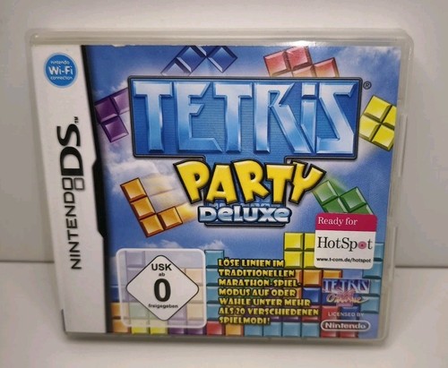 Tetris party deluxe - tetris, nintendo