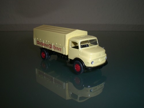 Wiking mercedes benz 911 - wiking, mercedes-benz